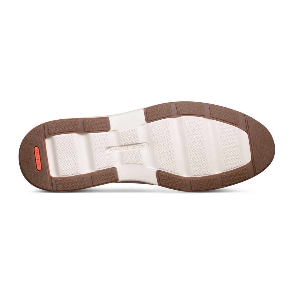Rockport Men / Noah Oxford - Medium Natural Leather