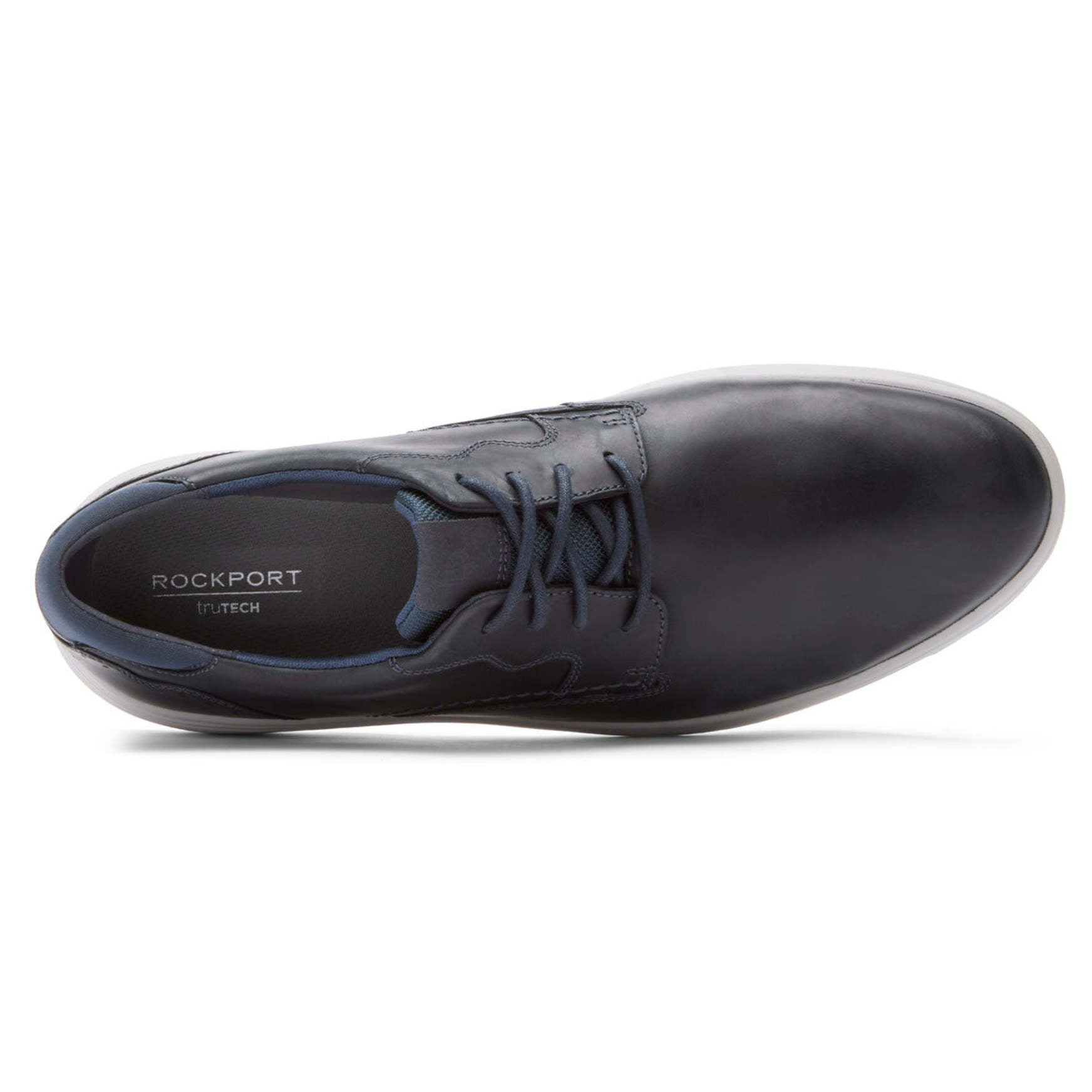 Rockport Men / Noah Oxford - New Dress Blues Leather