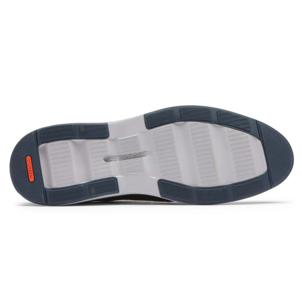 Rockport Men / Noah Oxford - New Dress Blues Leather