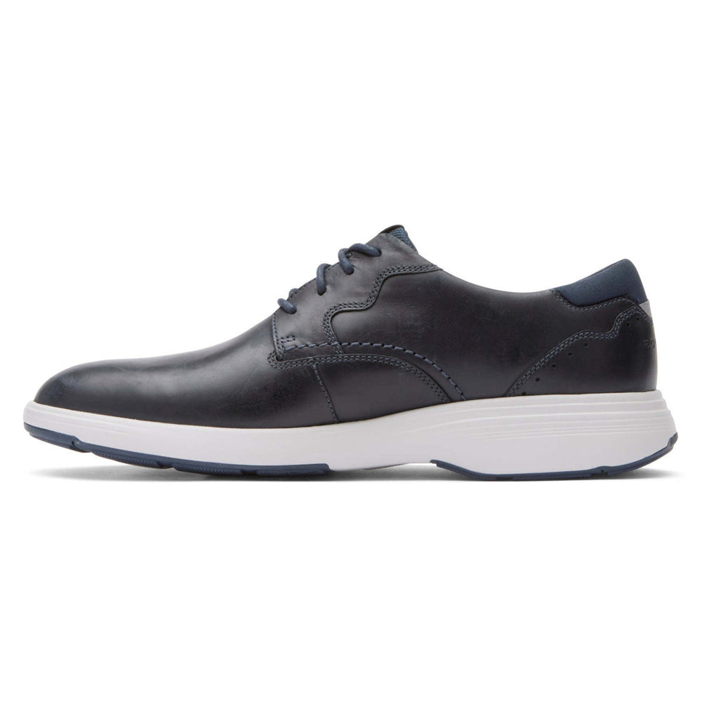Rockport Men / Noah Oxford - New Dress Blues Leather