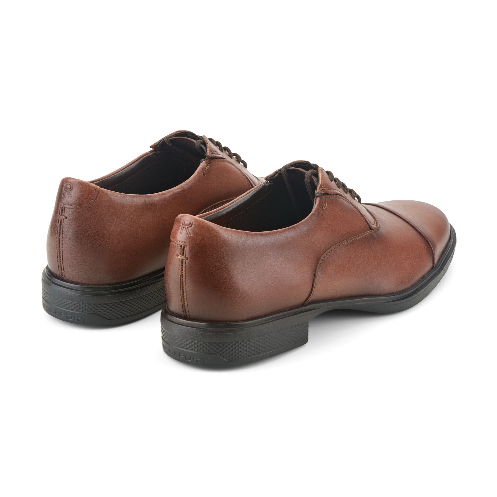 Rockport Men / Keefe Dress Cap Toe Lace-up Oxfords - Medium Natural Leather