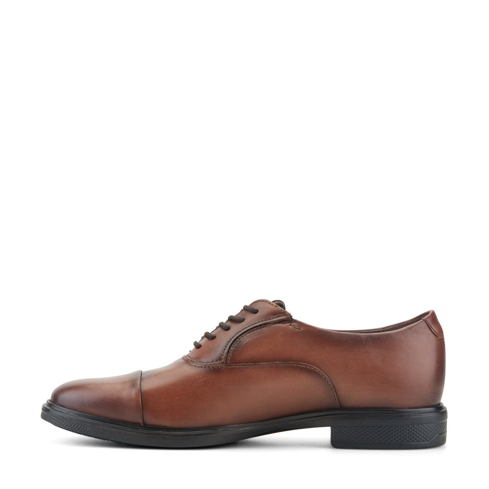 Rockport Men / Keefe Dress Cap Toe Lace-up Oxfords - Medium Natural Leather