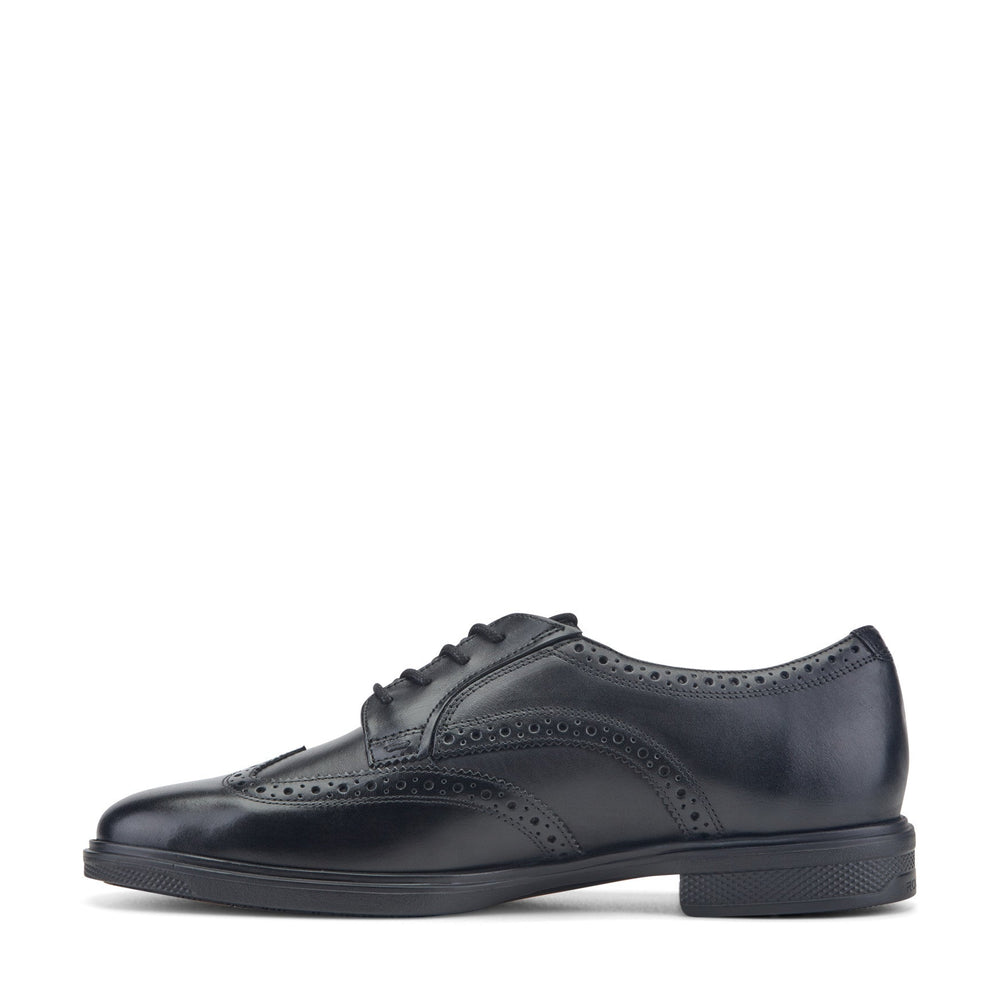 Rockport Men / Keegan Dress Wing Tip Lace-up Oxfords - Black Leather