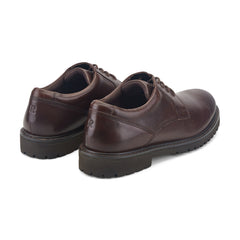 Rockport Men / Maverick Plain Toe Oxford - Dark Brown Leather