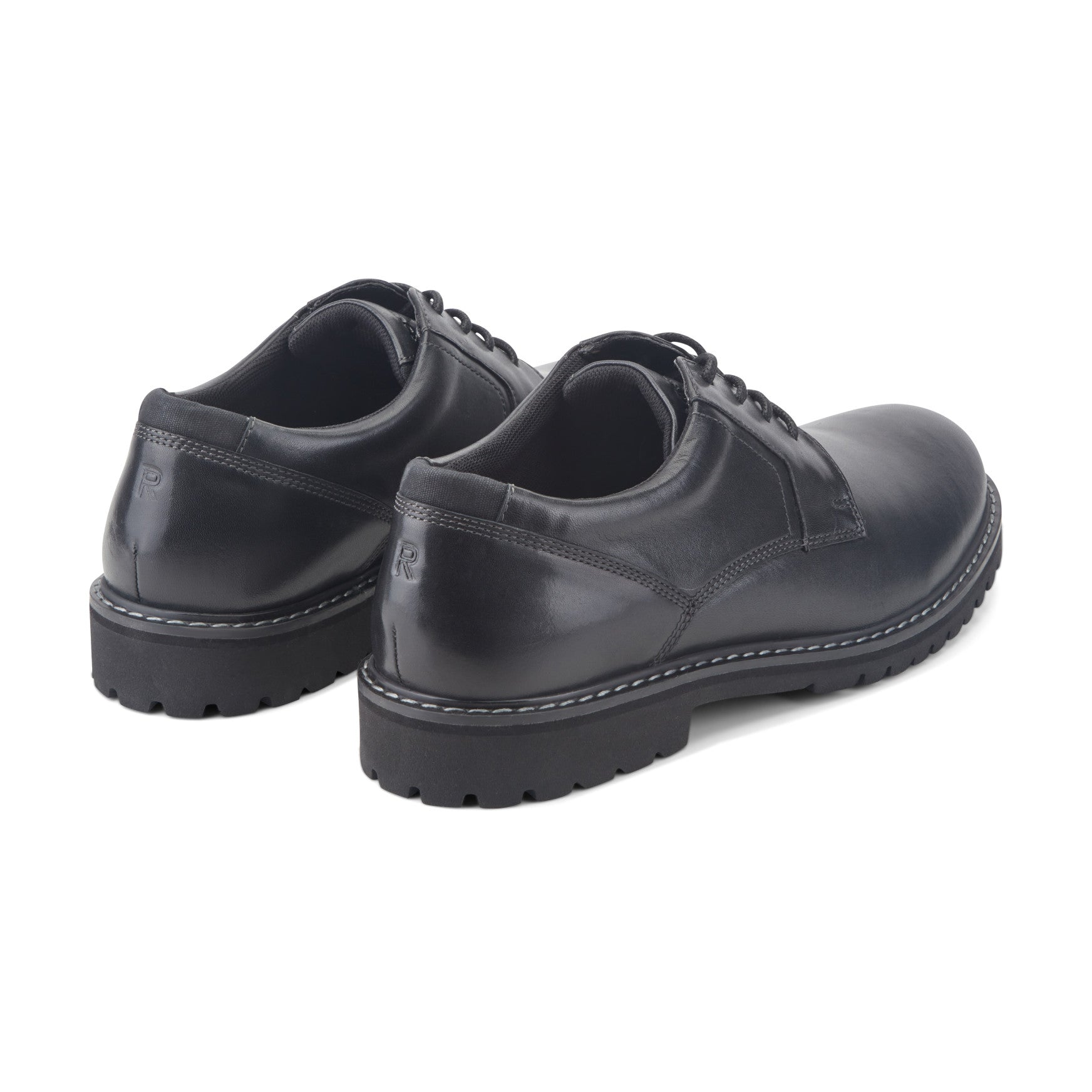 Rockport Men / Maverick Plain Toe Oxford - Black Leather