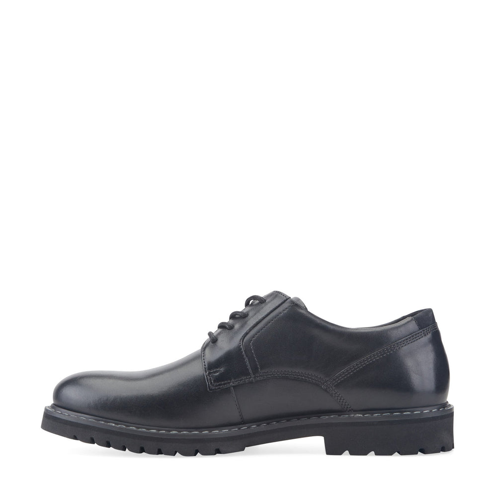 Rockport Men / Maverick Plain Toe Oxford - Black Leather