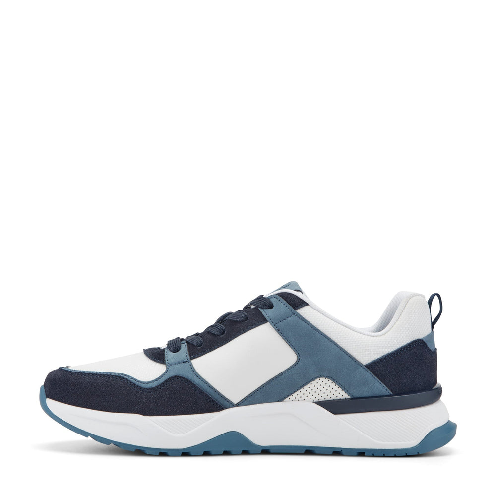 Rockport Men / ProWalker Norris Casual Sneakers - Blue Multi Suede