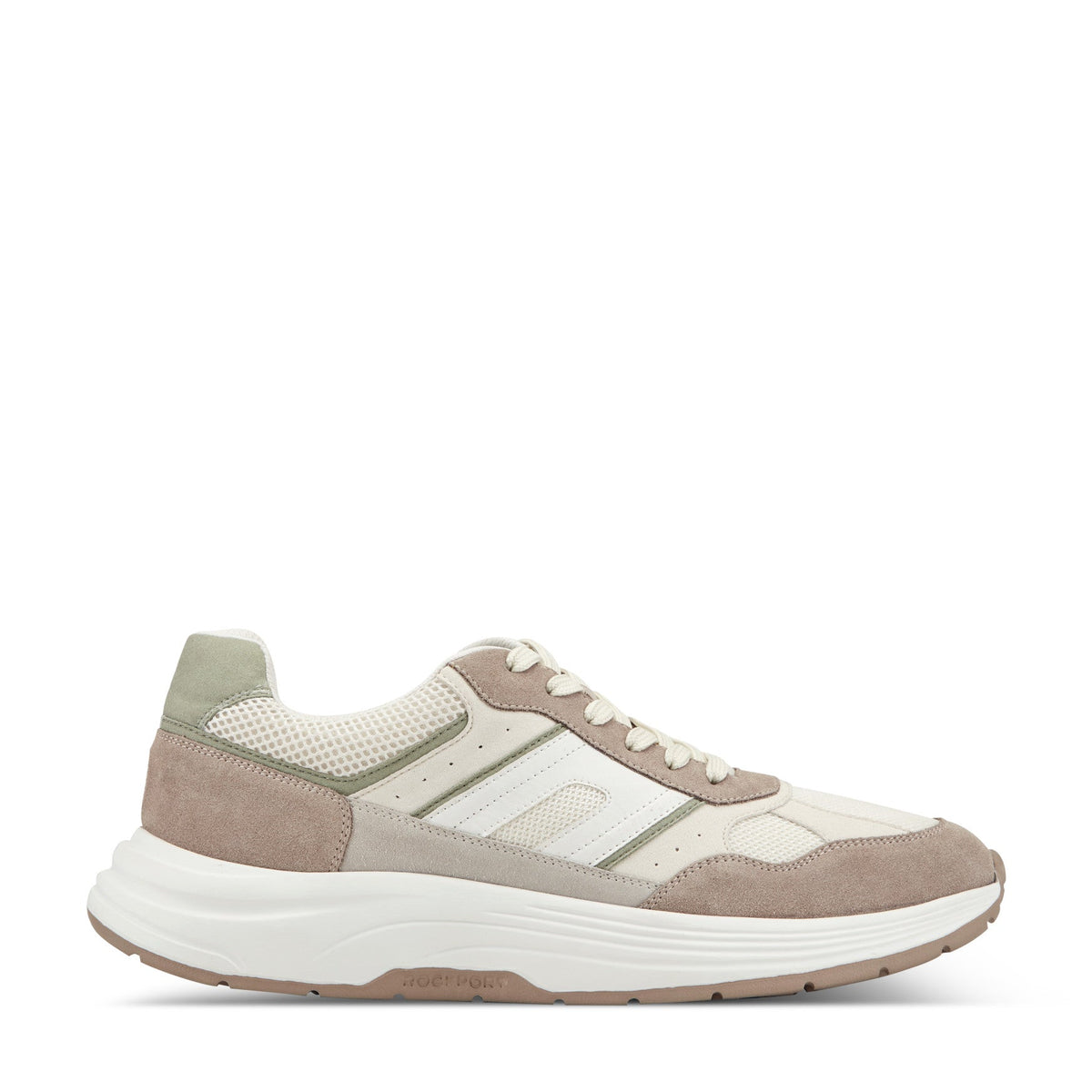 Rockport Men / Henry Casual Lace-Up Sneakers - Light Green Suede