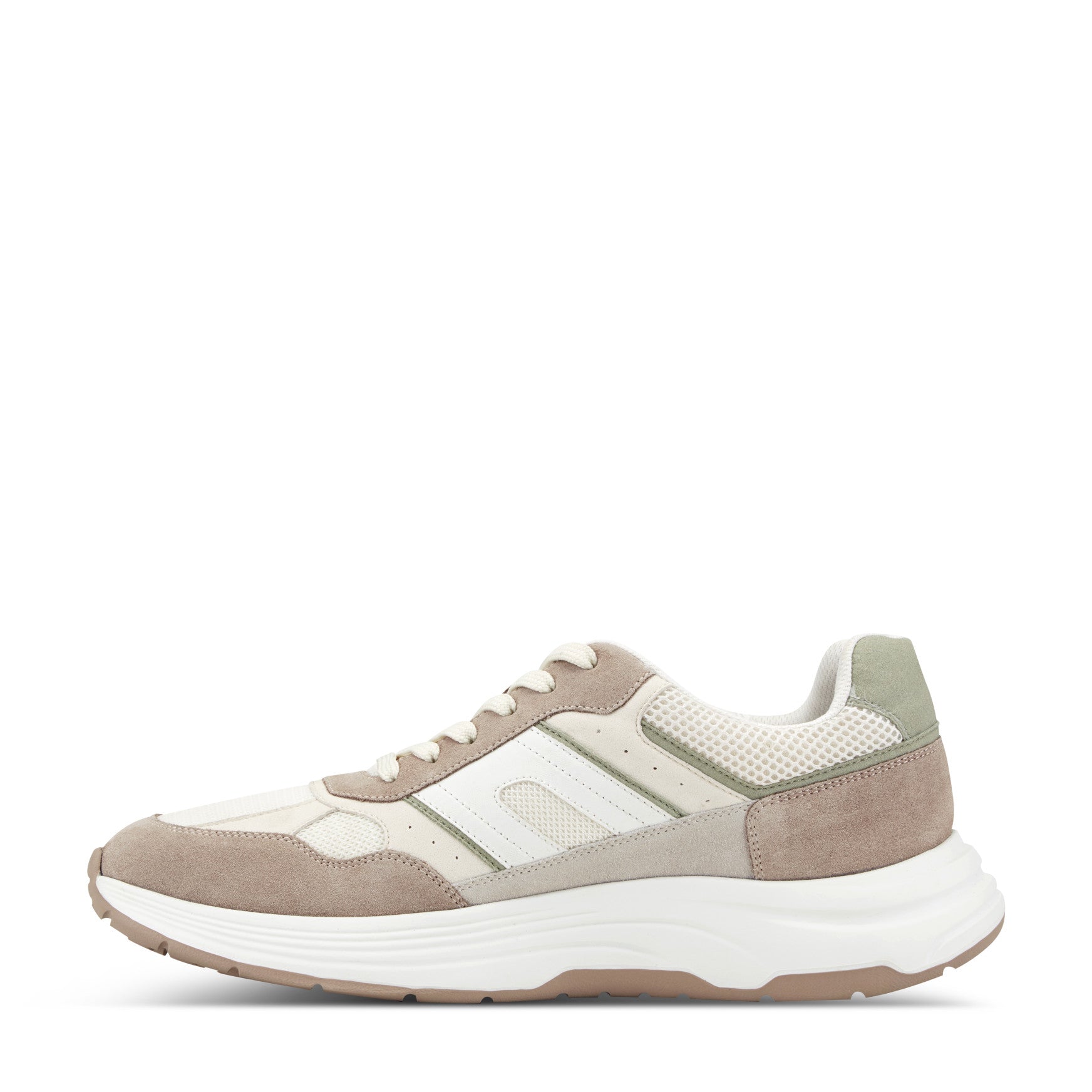 Rockport Men / Henry Casual Lace-Up Sneakers - Light Green Suede