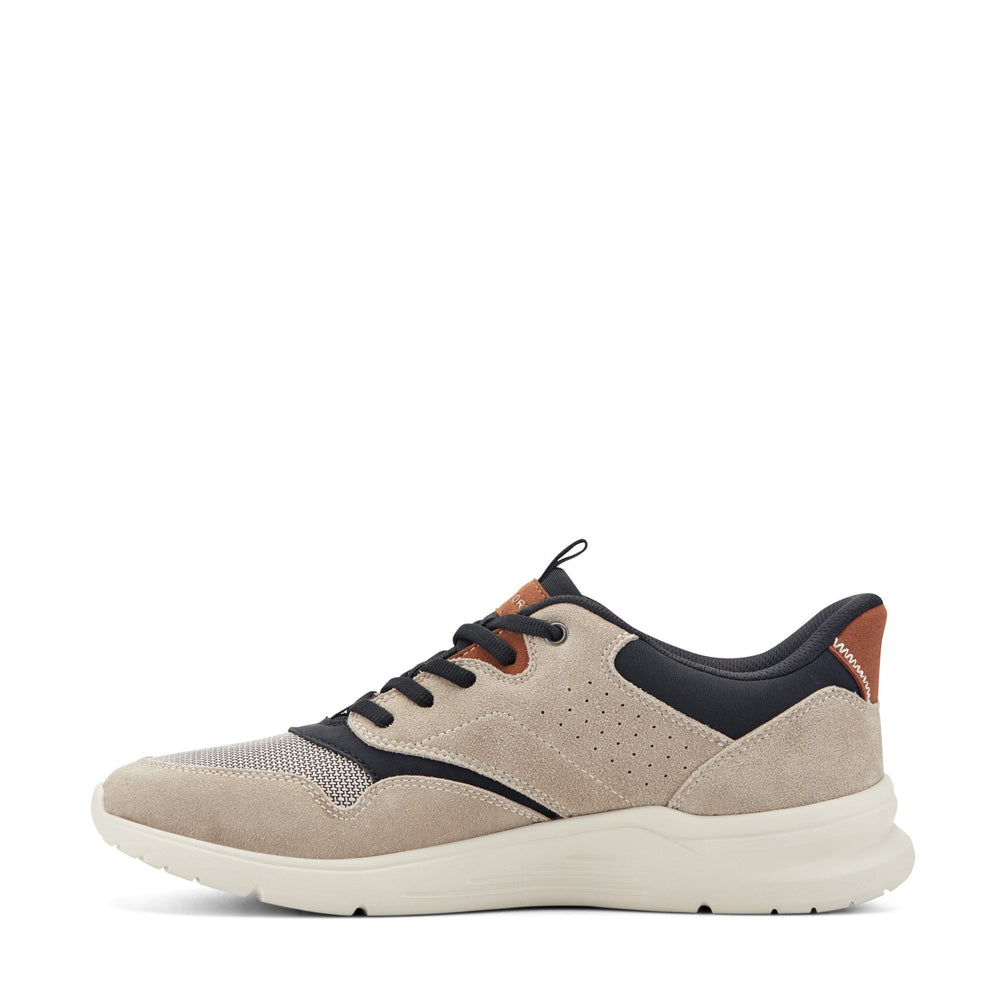 Rockport Men / Shawn Step Activated Casual Lace-up Sneakers - Taupe Suede