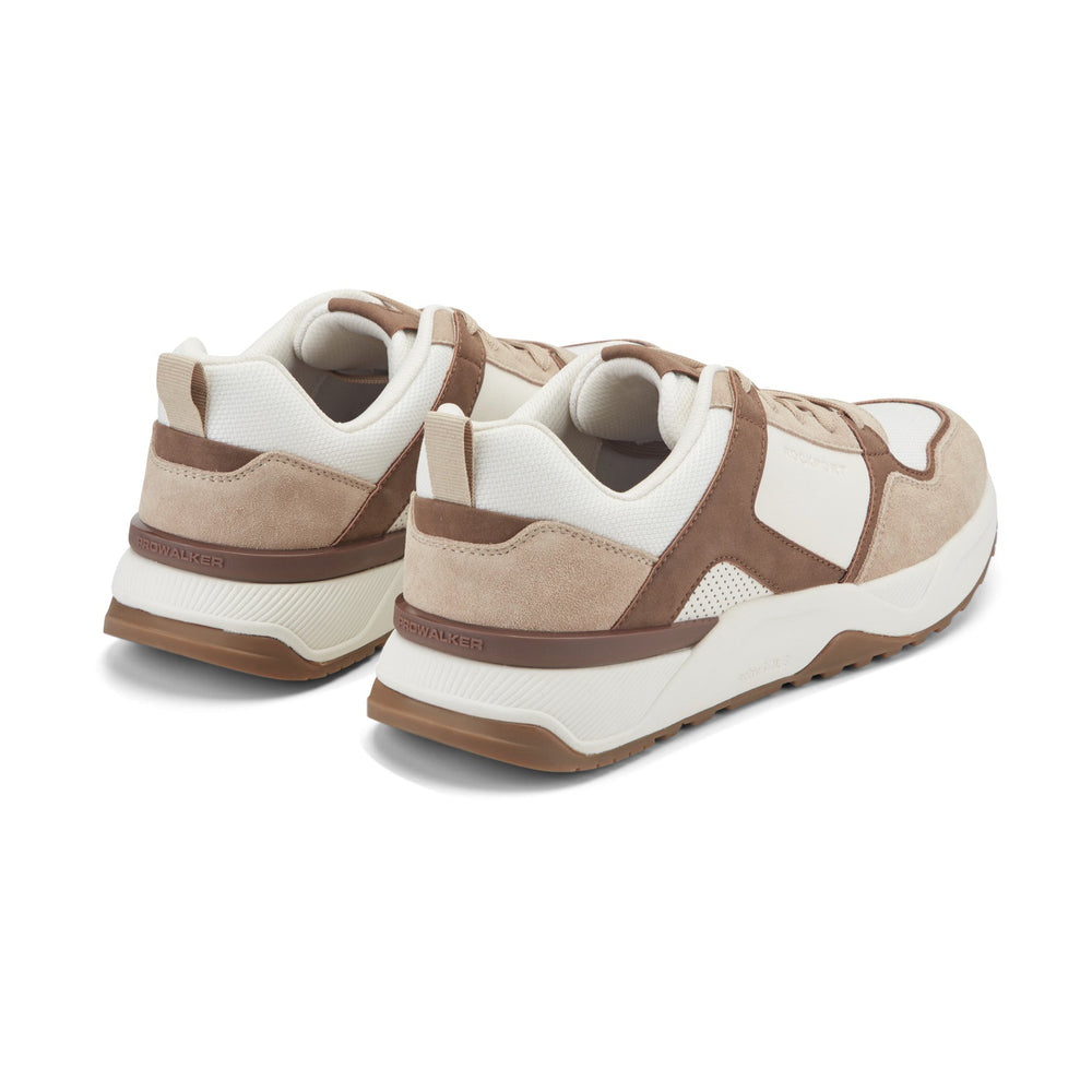Rockport Men / ProWalker Norris Casual Sneakers - Medium Natural Suede