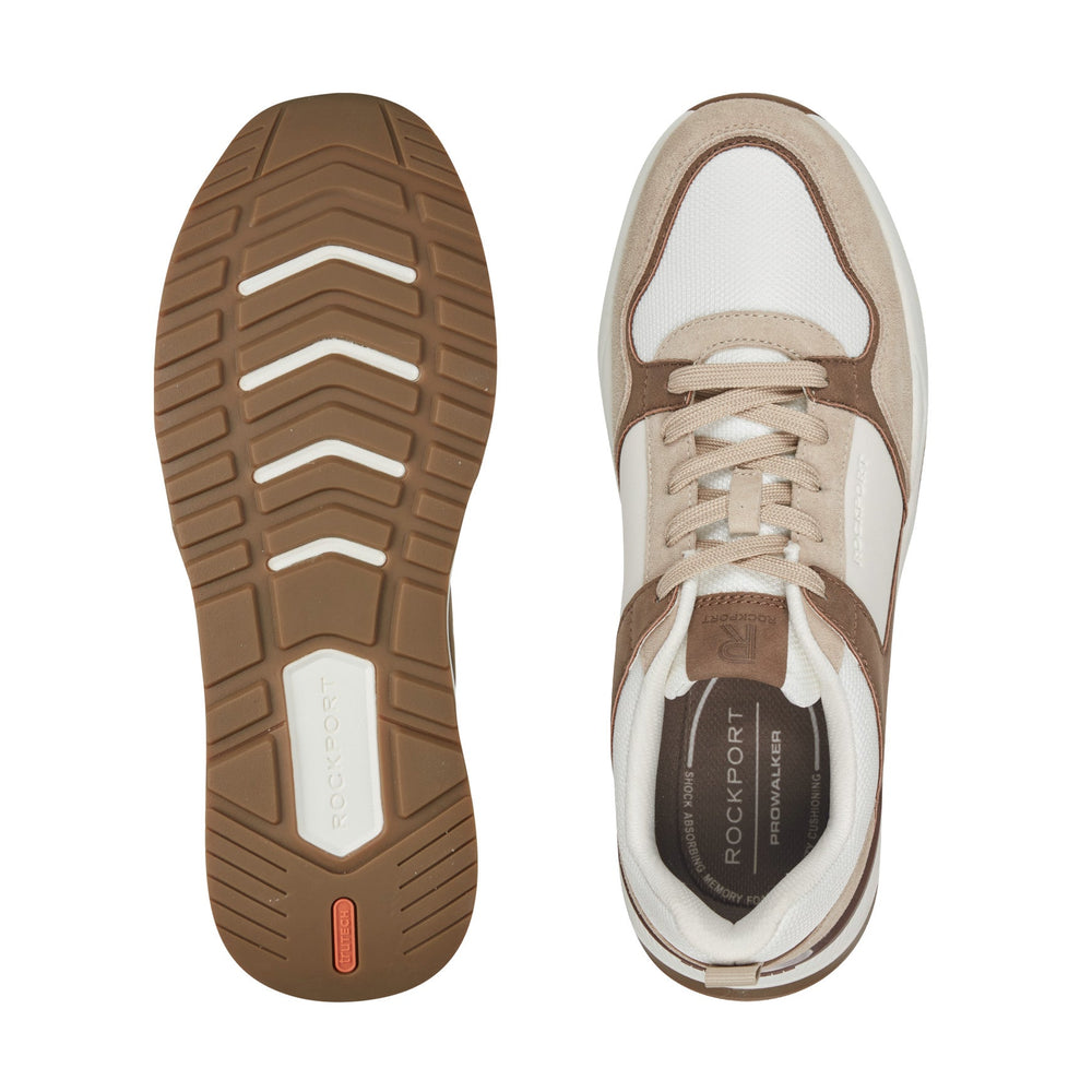 Rockport Men / ProWalker Norris Casual Sneakers - Medium Natural Suede