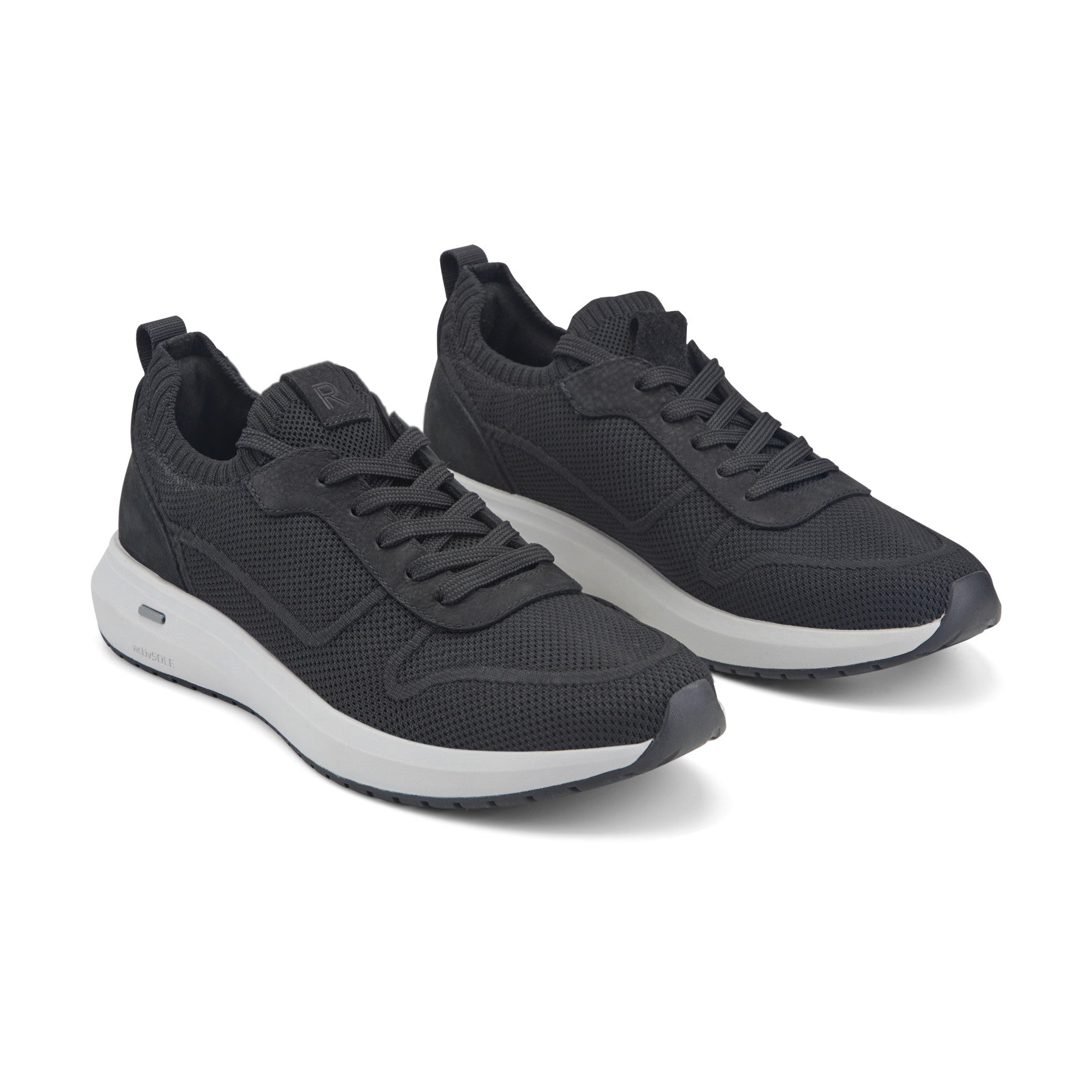 Rockport Men / Total Motion Tilton Casual Lace-up Sneakers - Black