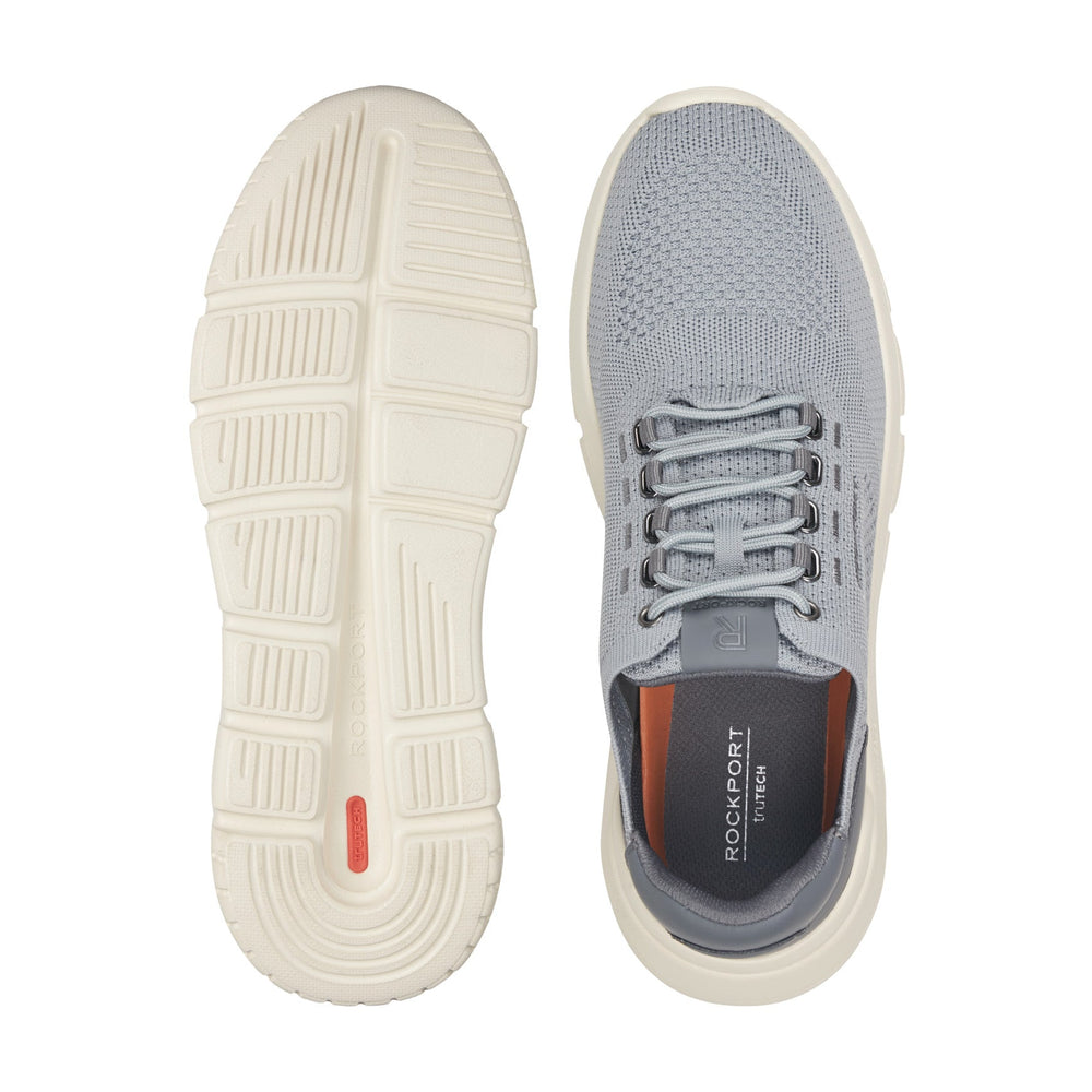 Rockport Men / Jaimson Lace-up Casual Sneakers - Light Gray