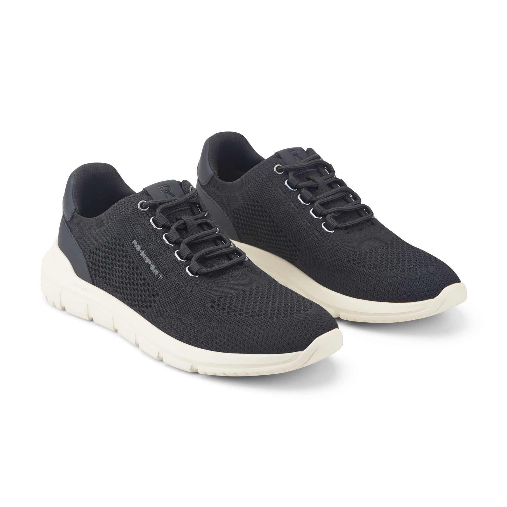 Rockport Men / Jaimson Lace-up Casual Sneakers - Black