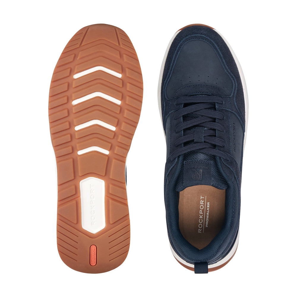 Rockport Men / ProWalker Norris Casual Sneakers - Blue Suede