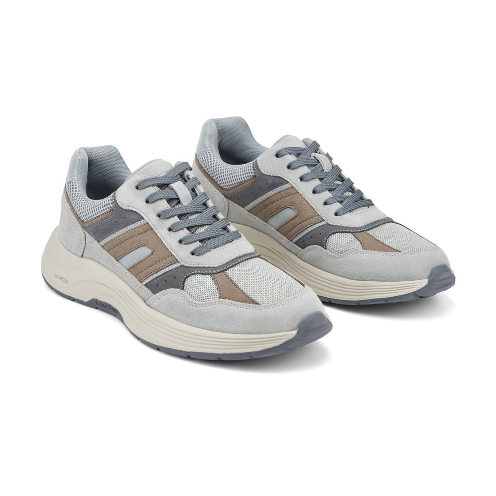 Rockport Men / Henry Casual Lace-Up Sneakers - Dark Gray Suede