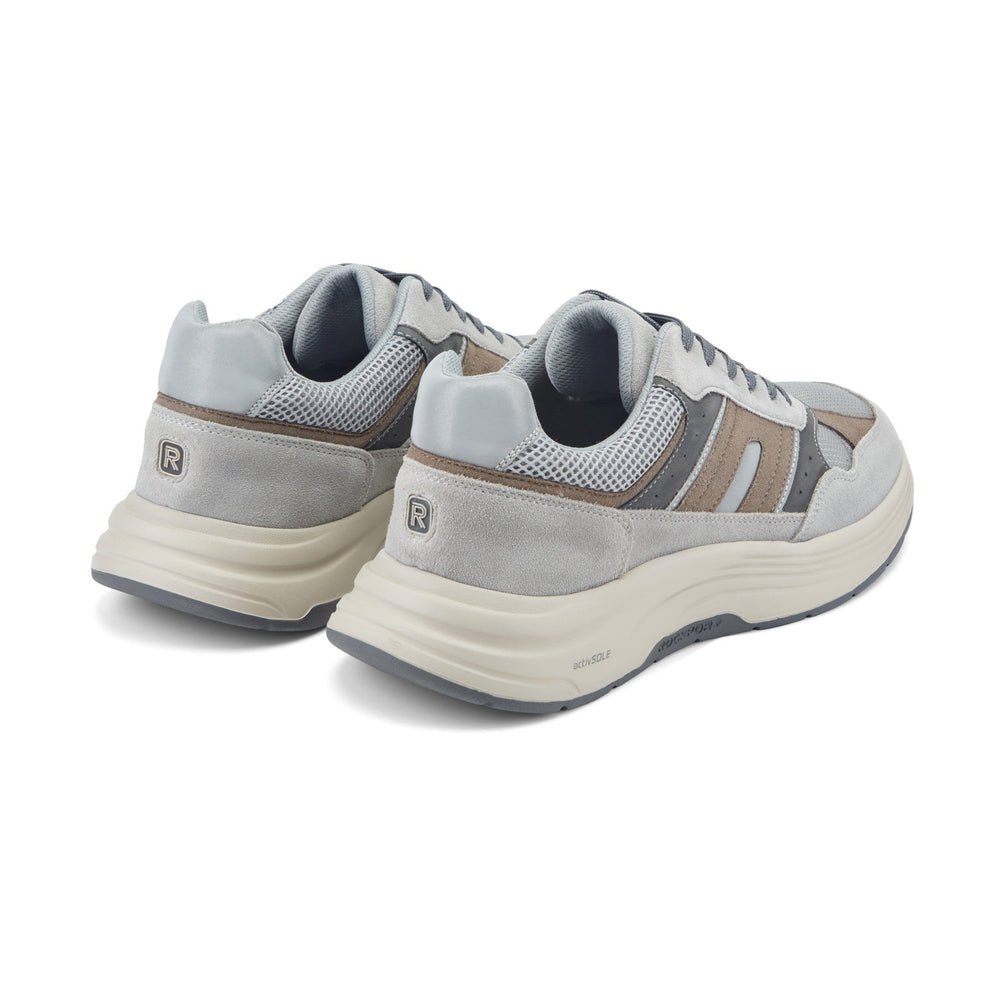 Rockport Men / Henry Casual Lace-Up Sneakers - Dark Gray Suede