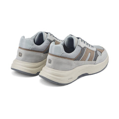 Rockport Men / Henry Casual Lace-Up Sneakers - Dark Gray Suede