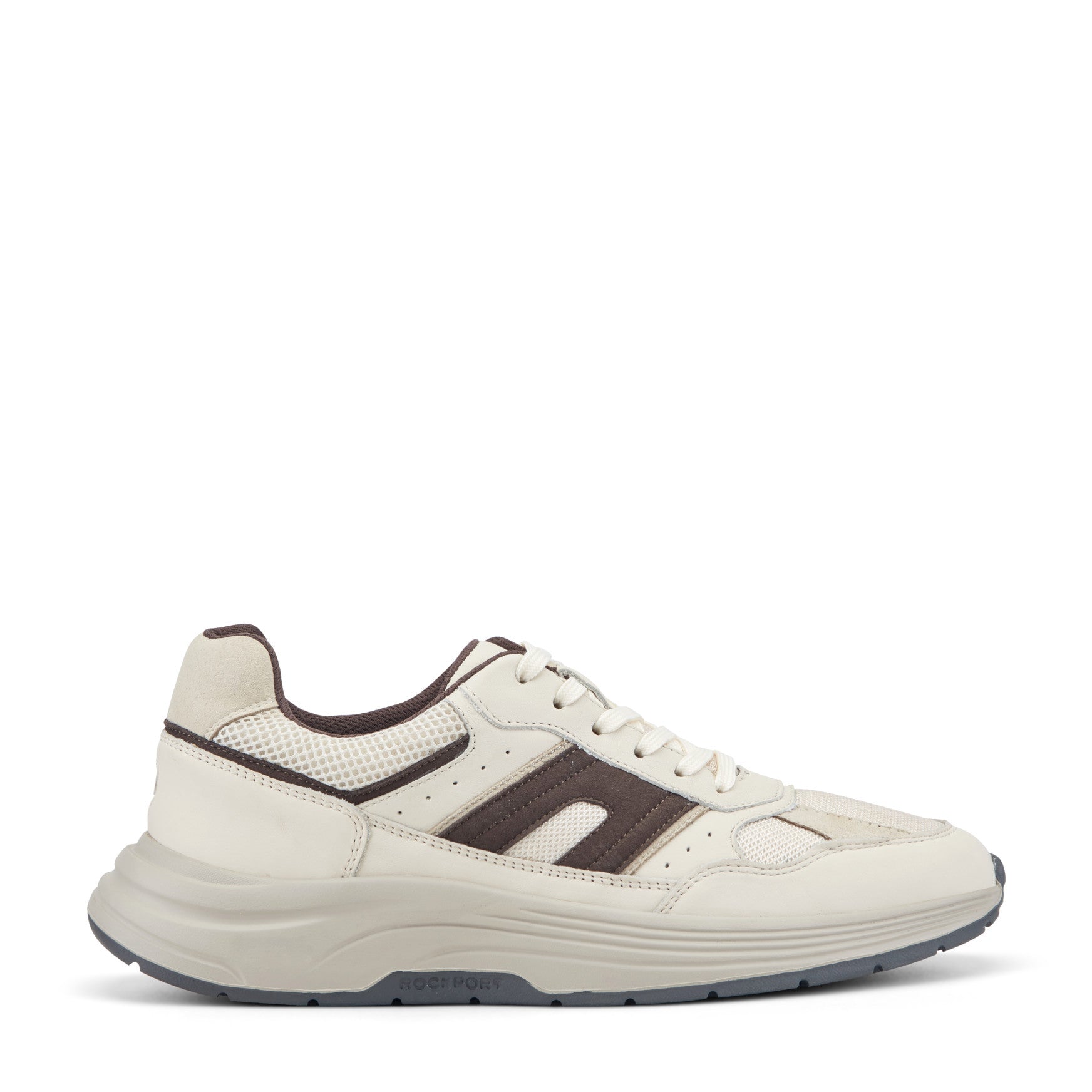 Rockport Men / Henry Casual Lace-Up Sneakers - Ivory Leather