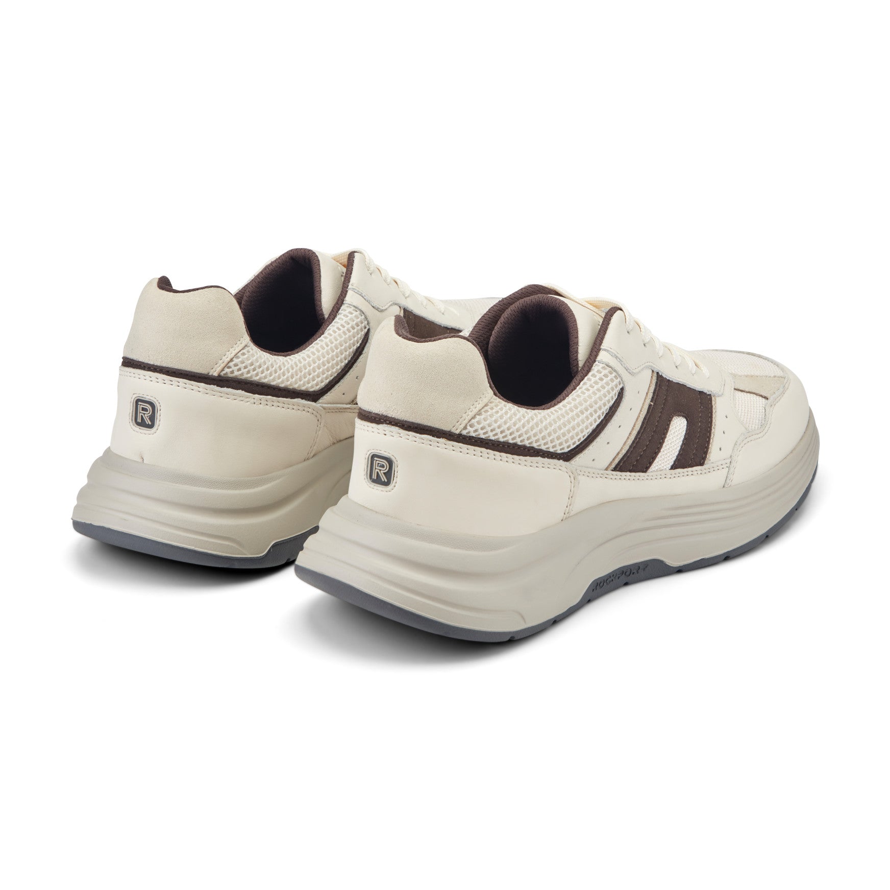 Rockport Men / Henry Casual Lace-Up Sneakers - Ivory Leather