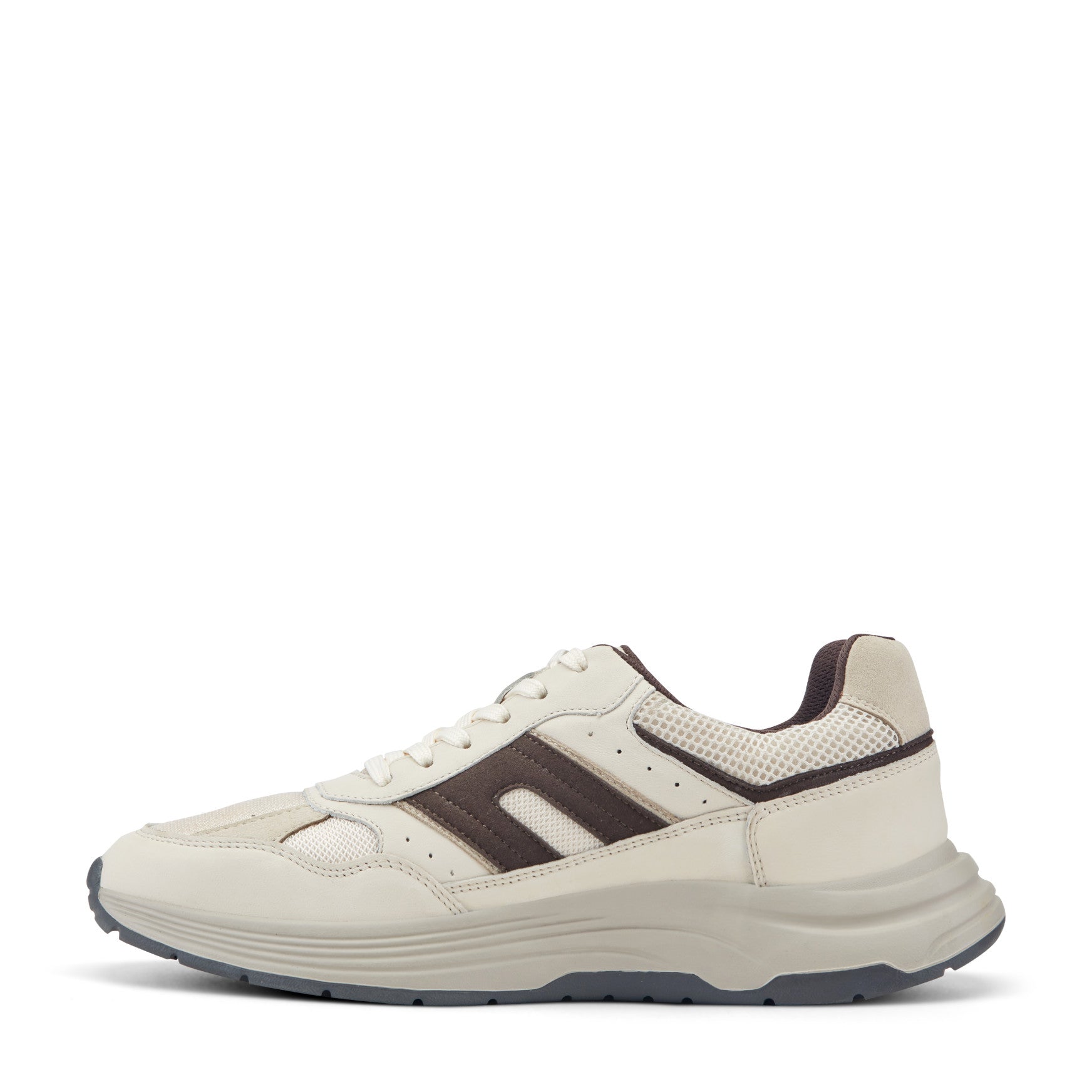 Rockport Men / Henry Casual Lace-Up Sneakers - Ivory Leather