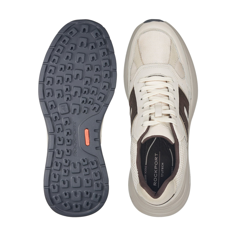 Rockport Men / Henry Casual Lace-Up Sneakers - Ivory Leather