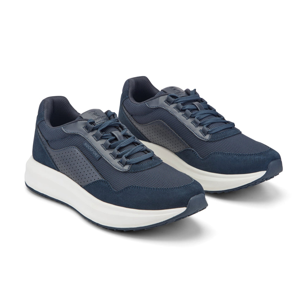 Rockport Men / ProWalker Pacer Lace-up Sneakers - Dark Blue