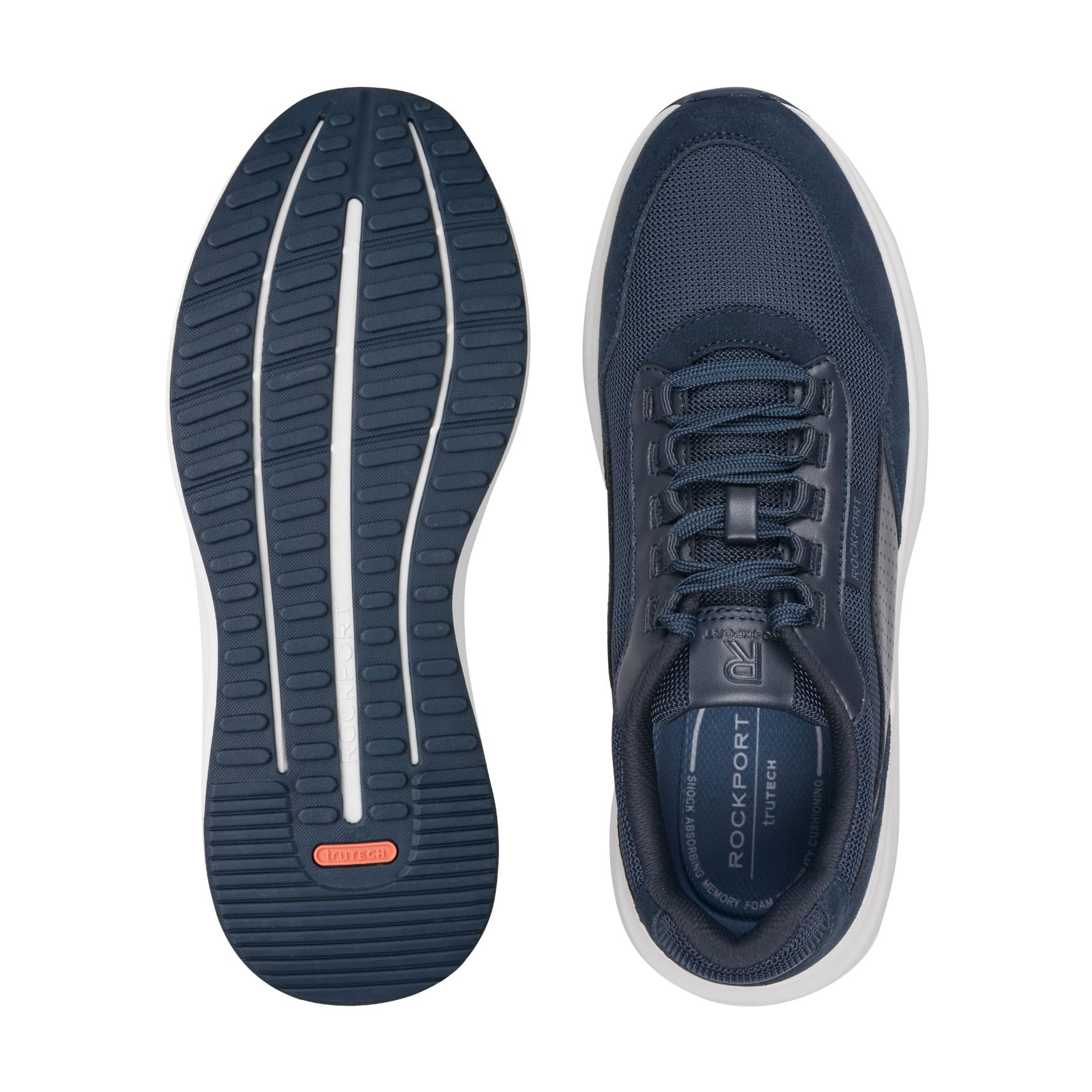 Rockport Men / ProWalker Pacer Lace-up Sneakers - Dark Blue