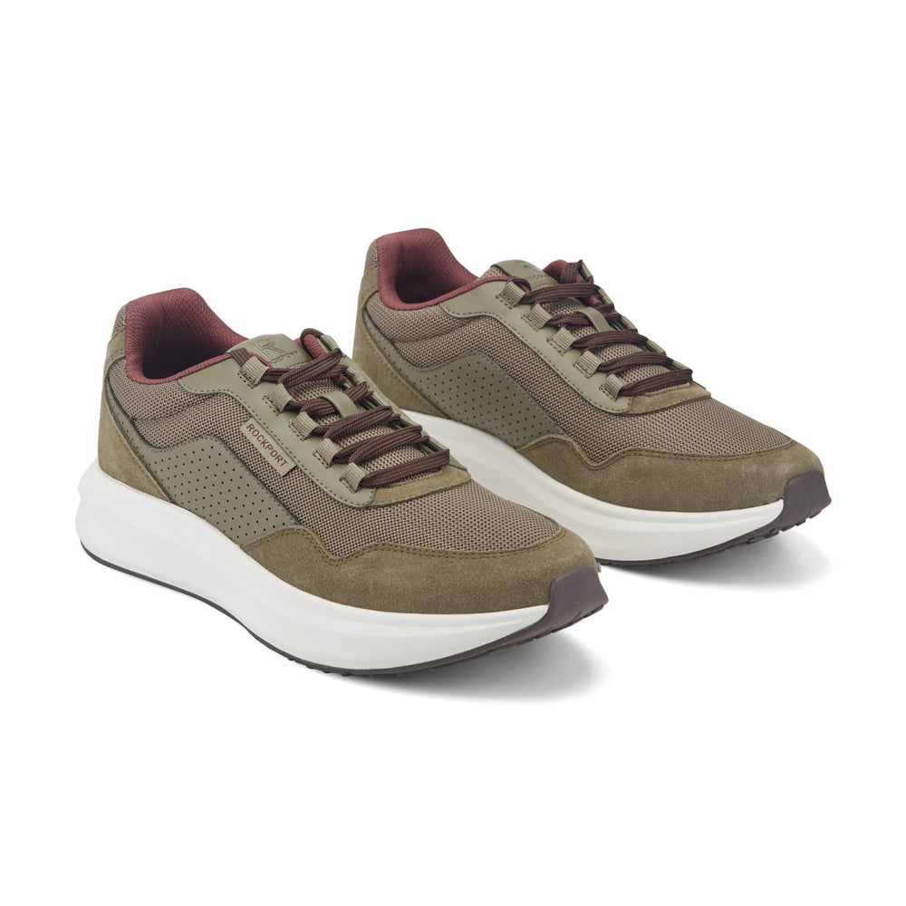 Rockport Men / ProWalker Pacer Lace-up Sneakers - Dark Green