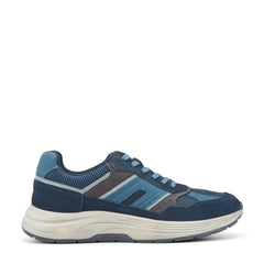 Rockport Men / Henry Casual Lace-Up Sneakers - Dark Blue Suede