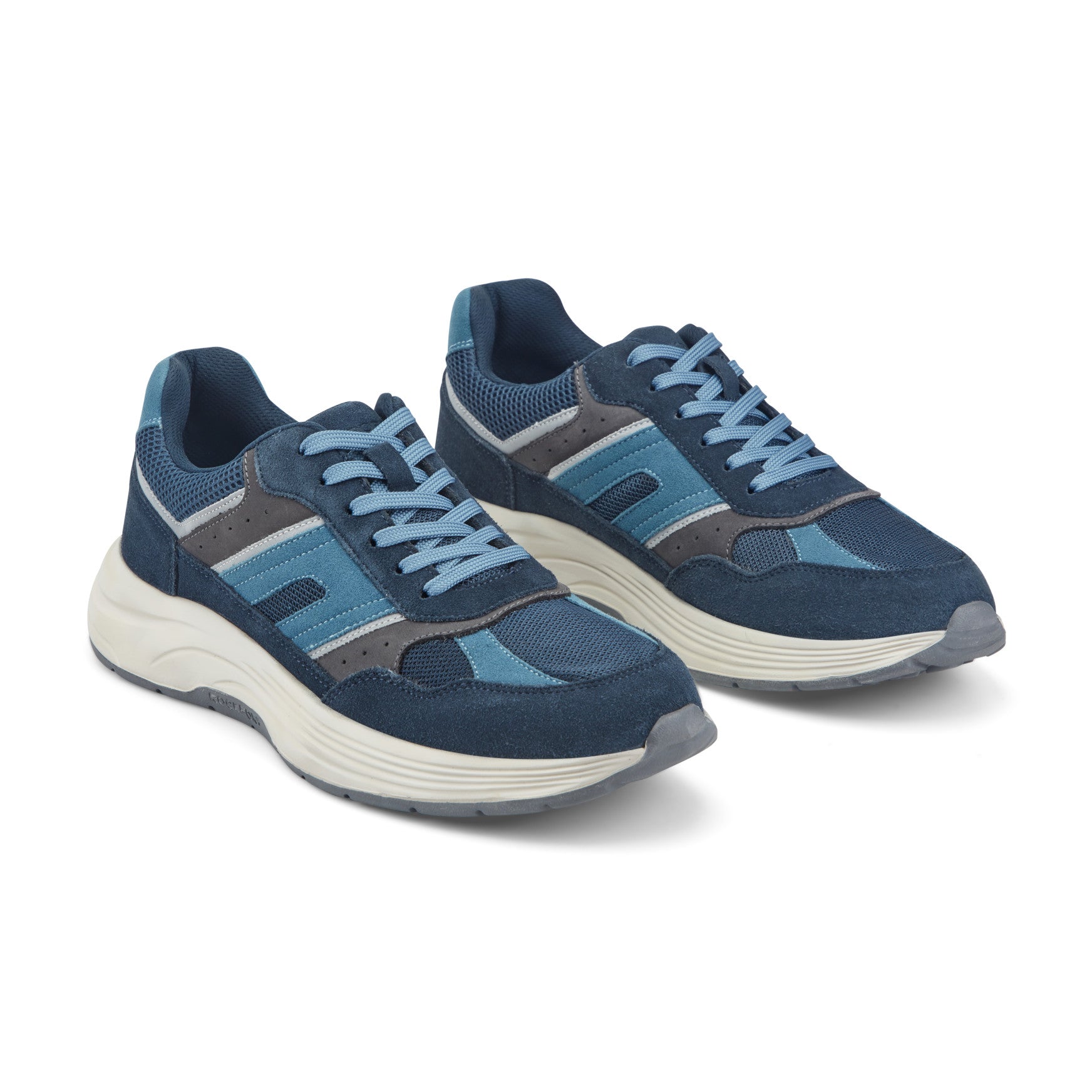Rockport Men / Henry Casual Lace-Up Sneakers - Dark Blue Suede