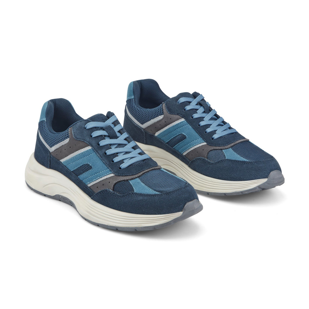 Rockport Men / Henry Casual Lace-Up Sneakers - Dark Blue Suede