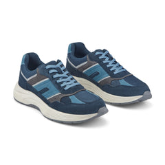 Rockport Men / Henry Casual Lace-Up Sneakers - Dark Blue Suede