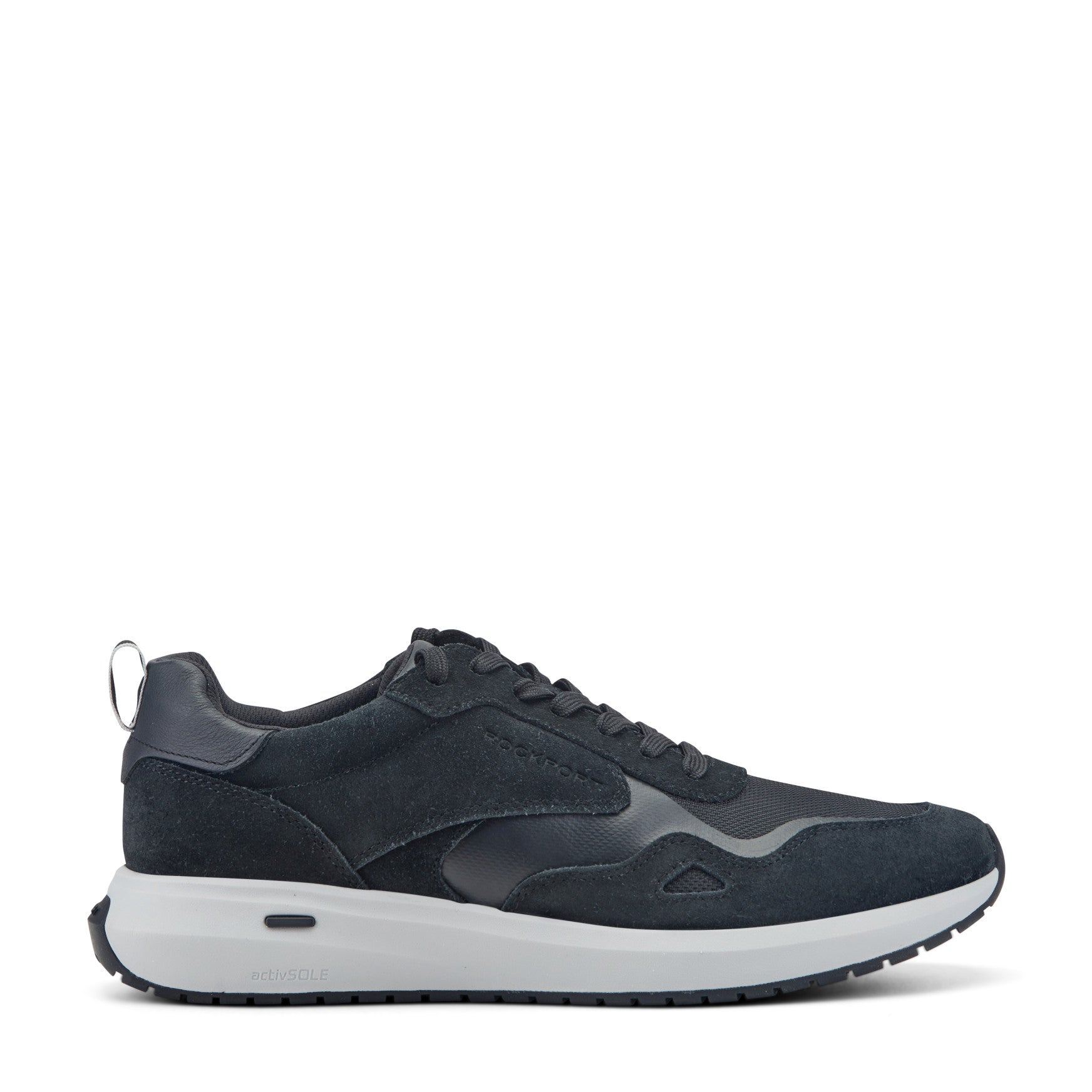 Rockport Men / Total Motion Tilman Lace-up Casual Sneakers - Black