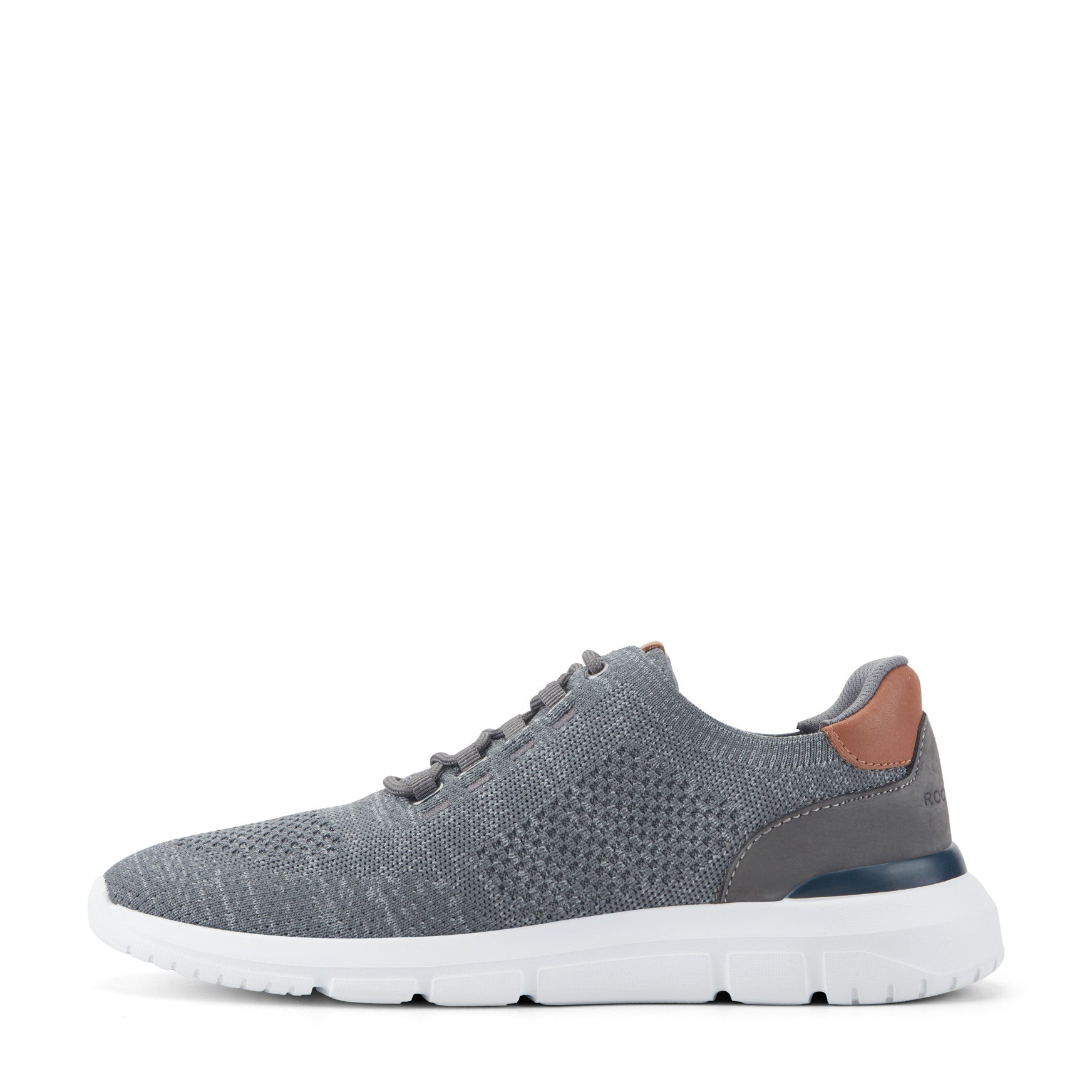 Rockport Men / Jaimson Lace-up Casual Sneakers - Heathered Gray