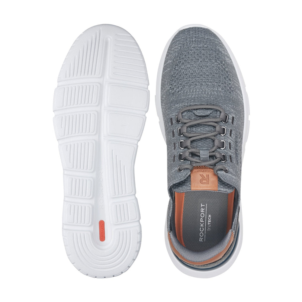 Rockport Men / Jaimson Lace-up Casual Sneakers - Heathered Gray