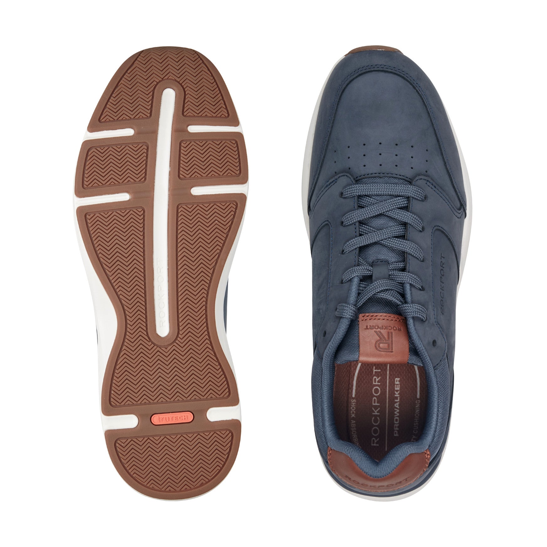 Rockport Men / ProWalker Tour Lace-up Casual Sneakers - Dark Blue