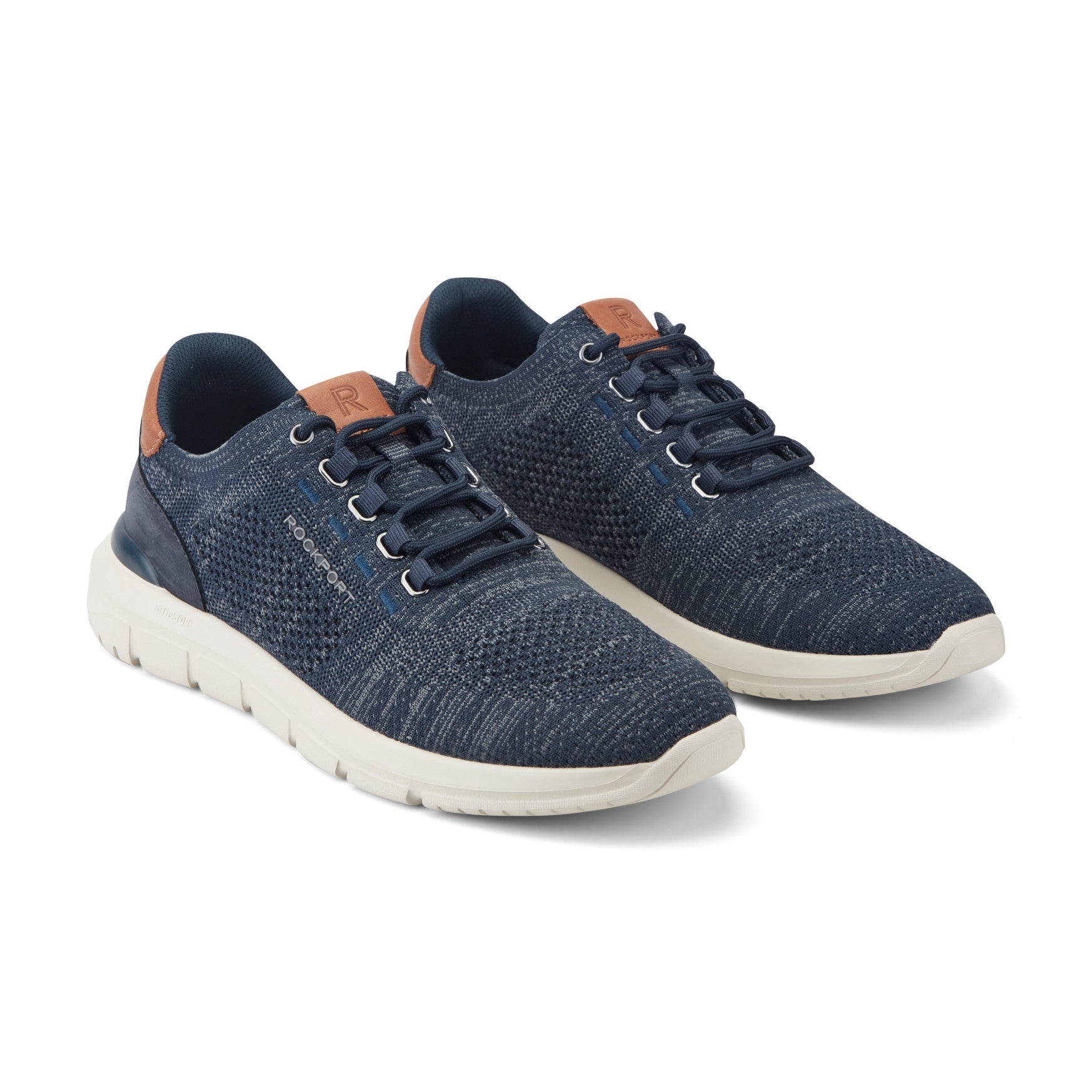 Rockport Men / Jaimson Lace-up Casual Sneakers - Heathered Blue