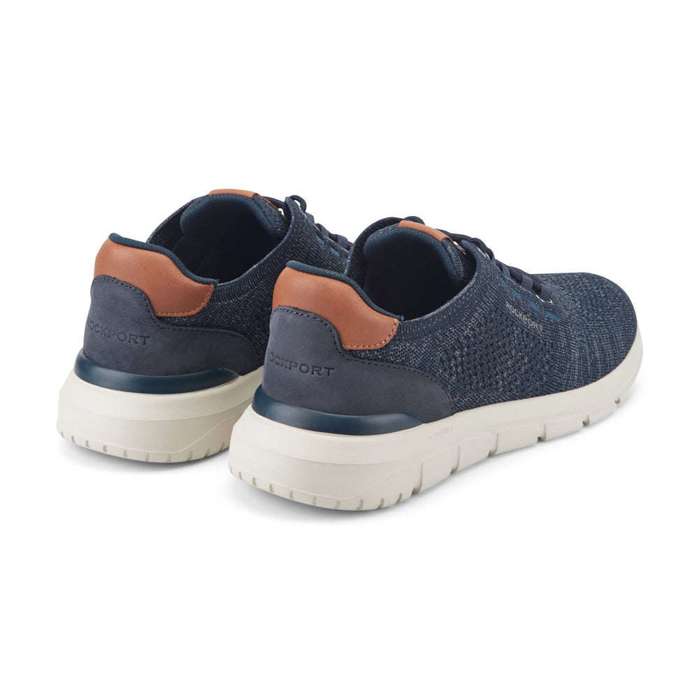 Rockport Men / Jaimson Lace-up Casual Sneakers - Heathered Blue