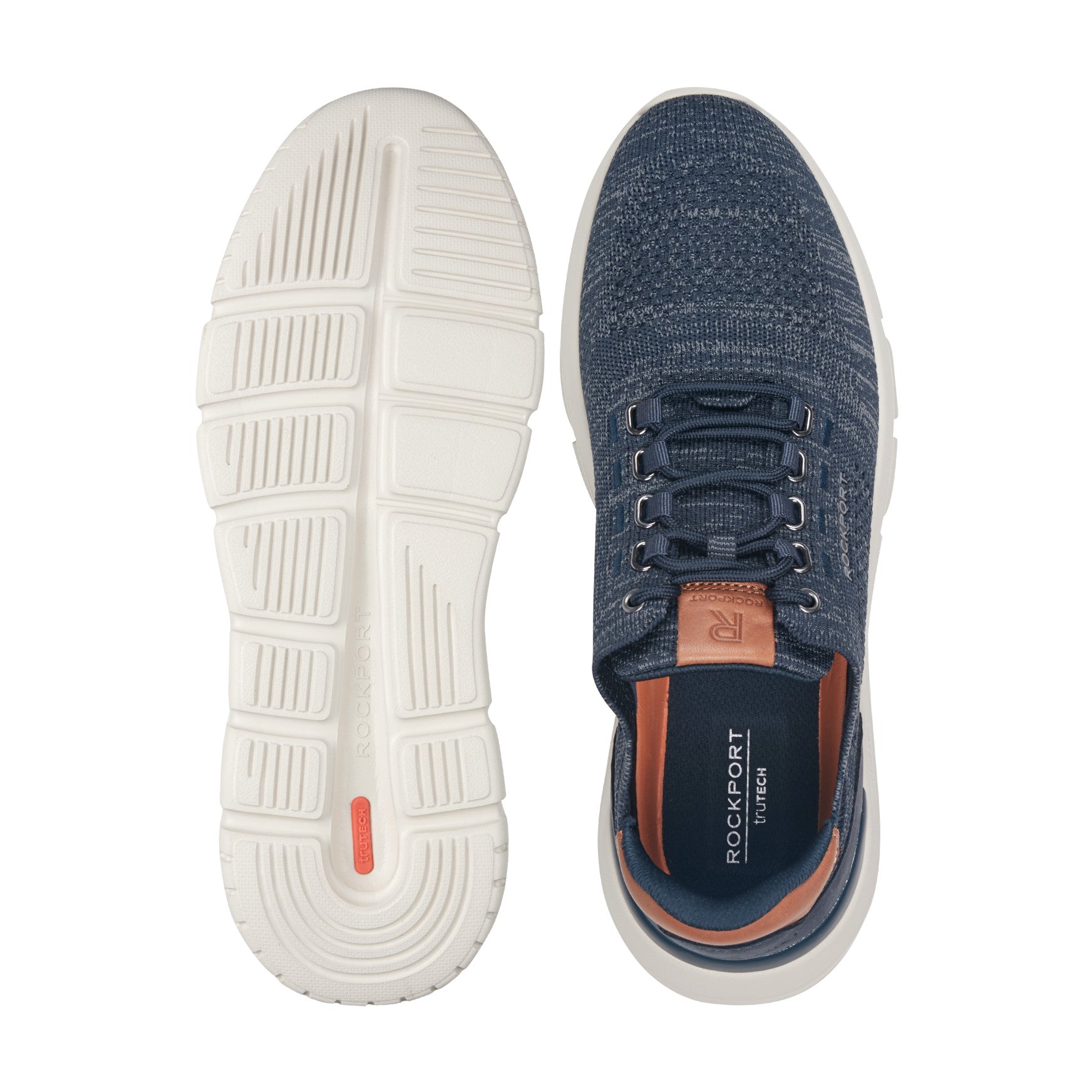 Rockport Men / Jaimson Lace-up Casual Sneakers - Heathered Blue