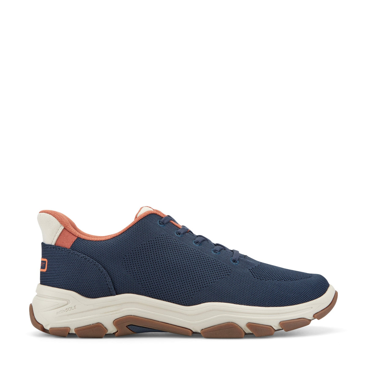 Rockport Men / Rafferty Step Activated Lace-up Casual Sneakers - Dark Blue