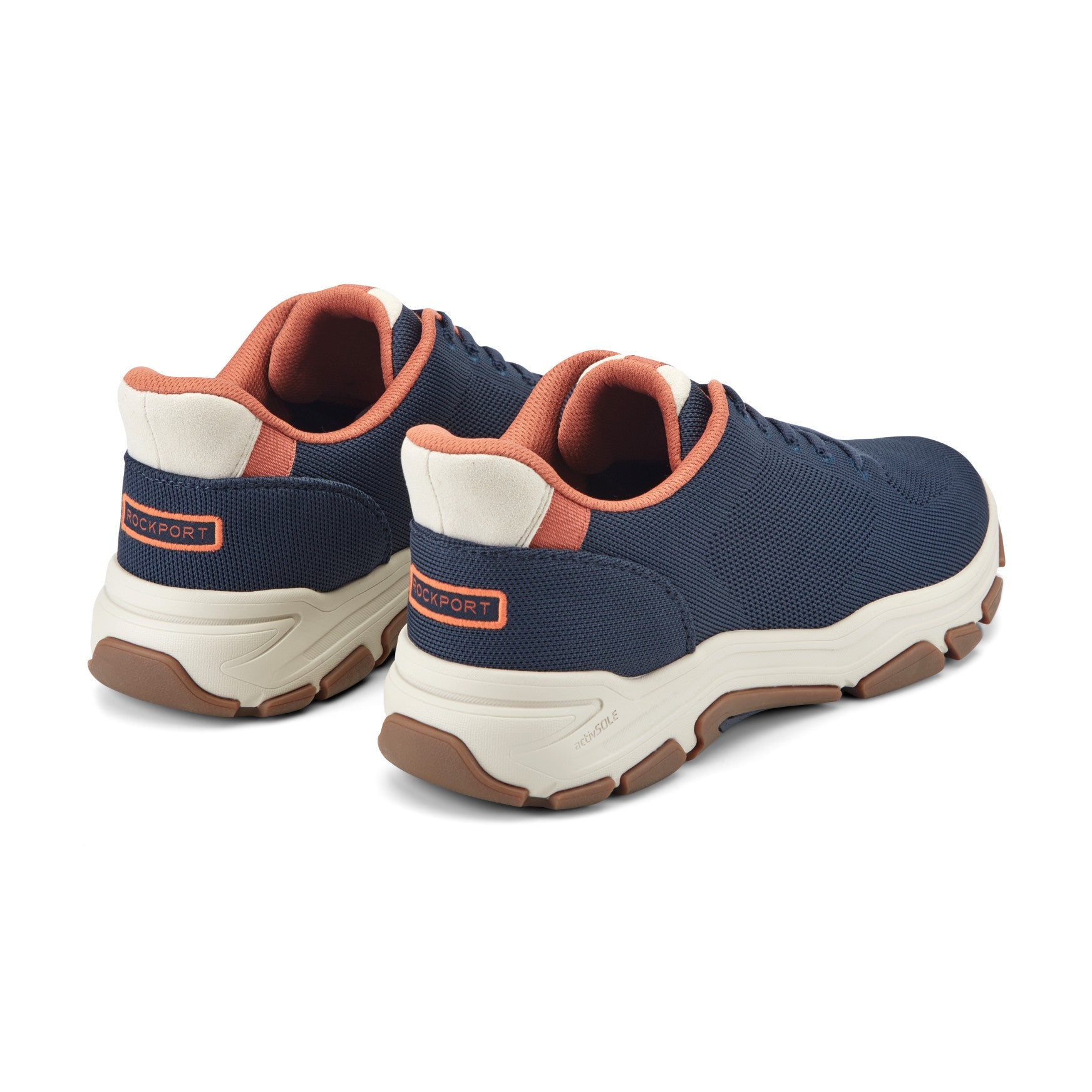 Rockport Men / Rafferty Step Activated Lace-up Casual Sneakers - Dark Blue