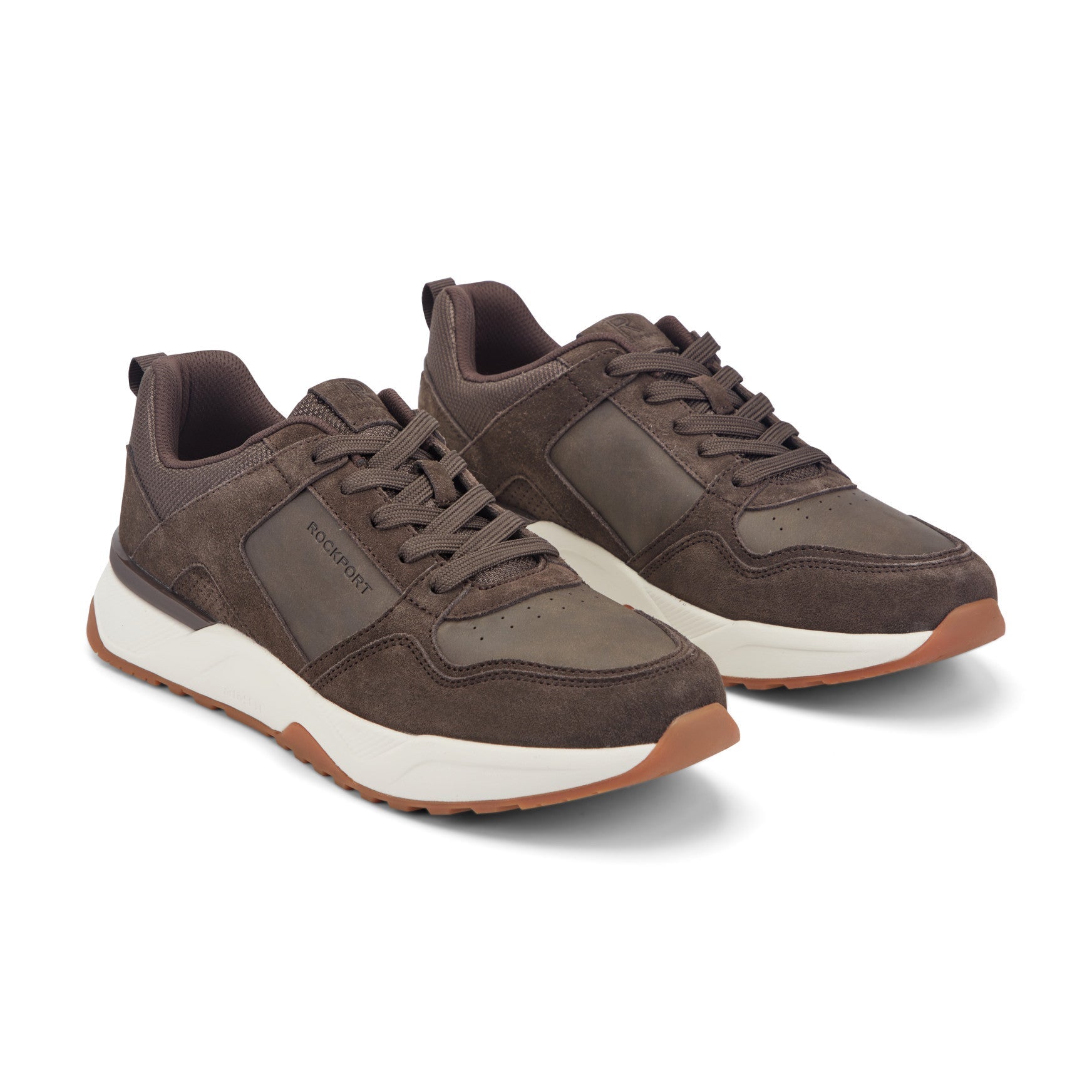 Rockport Men / ProWalker Norris Casual Sneakers - Dark Brown Suede