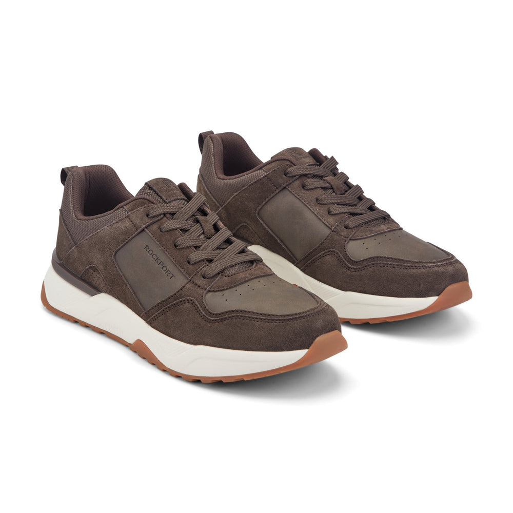 Rockport Men / ProWalker Norris Casual Sneakers - Dark Brown Suede