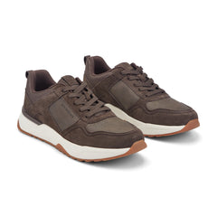 Rockport Men / ProWalker Norris Casual Sneakers - Dark Brown Suede