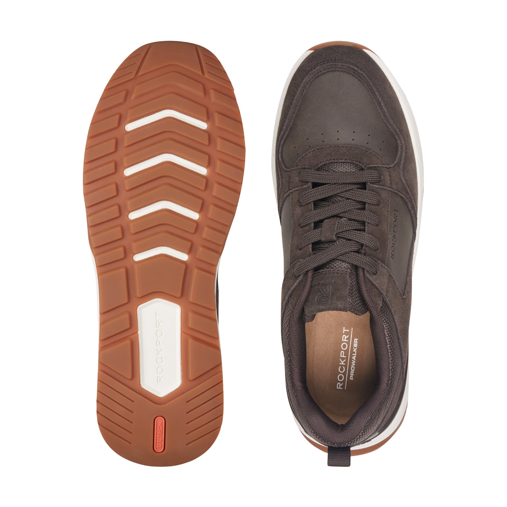 Rockport Men / ProWalker Norris Casual Sneakers - Dark Brown Suede