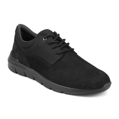 Rockport Men / Jaimie Lace-up Sneakers - Black Leather