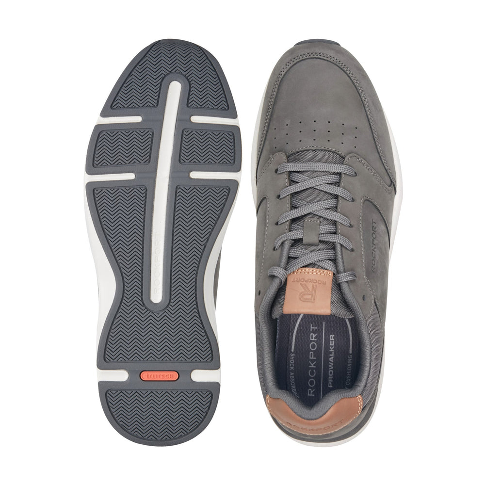 Rockport Men / ProWalker Tour Lace-up Casual Sneakers - Dark Gray