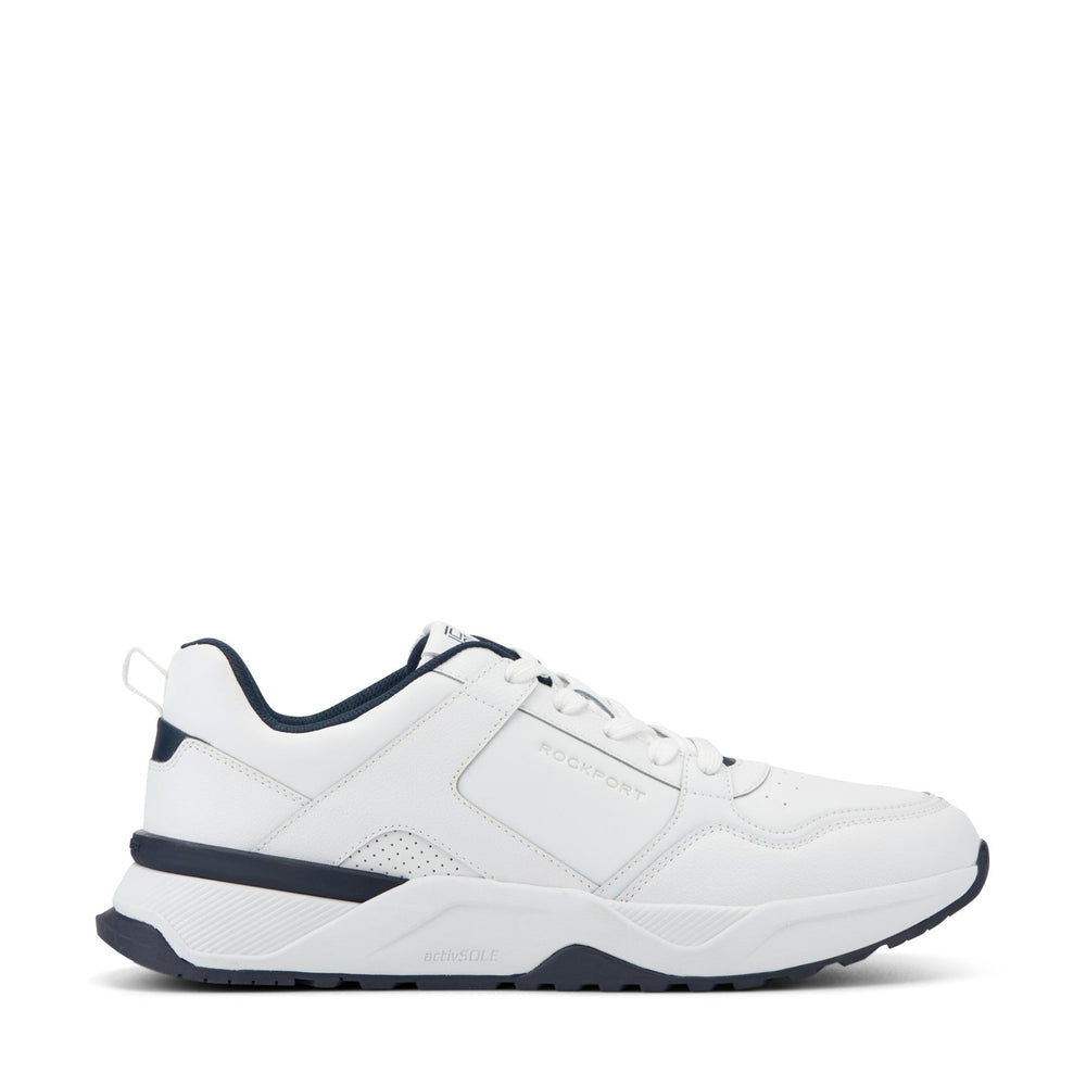 Rockport Men / ProWalker Norris Casual Sneakers - White/Blue